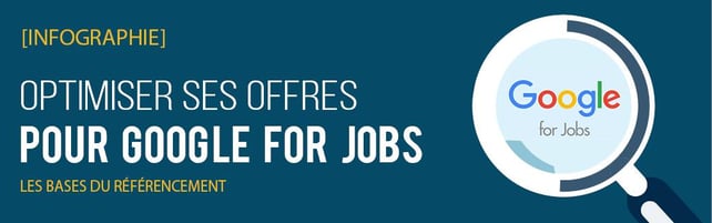 Infographie - Optimiser ses offres pour Google for Jobs