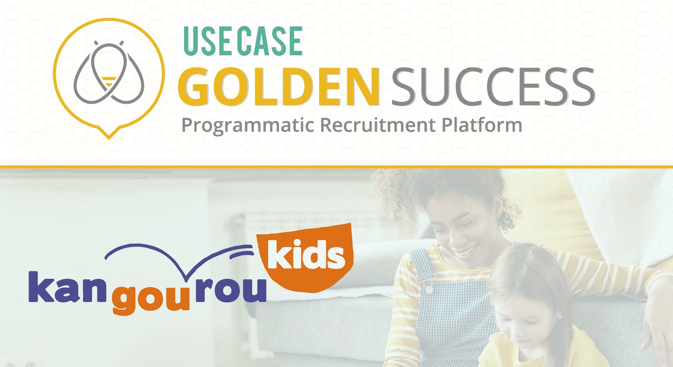 Use case: How Kangourou Kids increased qualified applications with Golden Bees