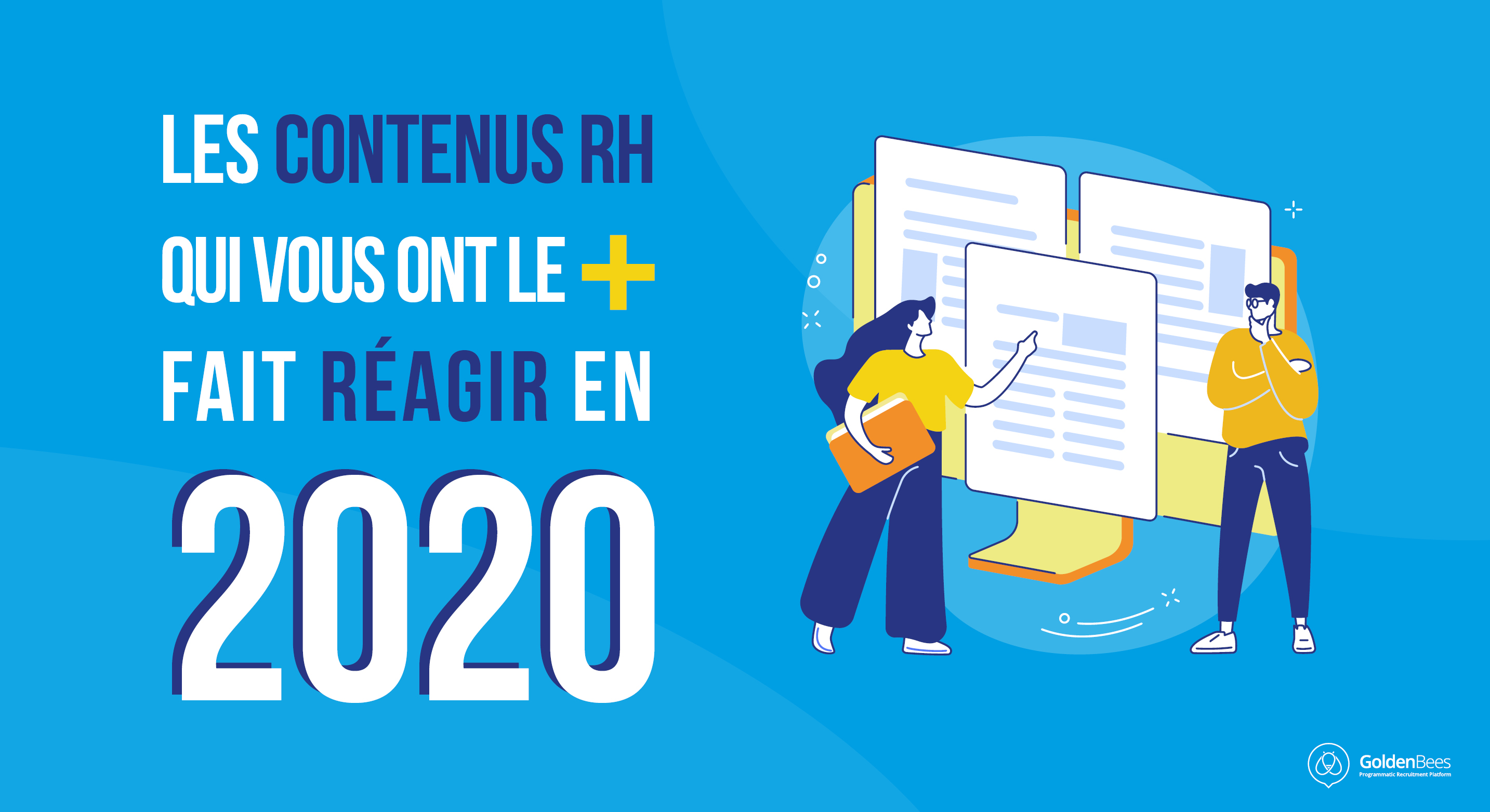 Les contenus RH qui vous ont le plus fait réagir en 2020