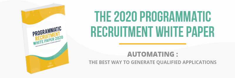The programmatic recruitment white paper