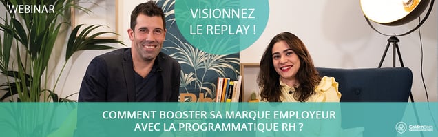 Webinar marque employeur et programmatique RH