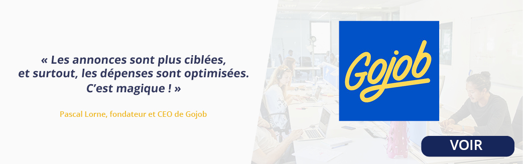 USE CASE GOJOB GOLDEN BEES - RECRUTER DES PROFILS PENURIQUES