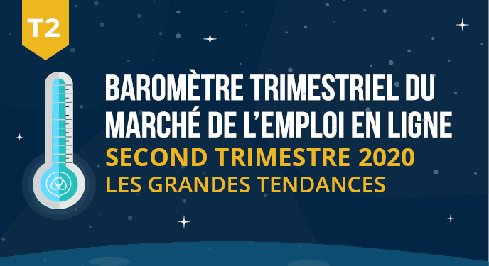 [BAROMÈTRE] DU MARCHÉ DE L’EMPLOI EN LIGNE : DEUXIEME TRIMESTRE 2020