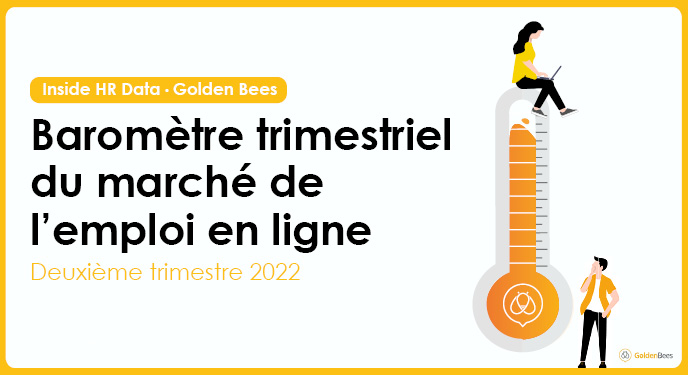 Vignette - Baromètre de l'emploi en ligne T2 2022