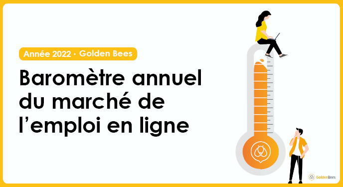 Baromètre annuel emploi en ligne - 2022