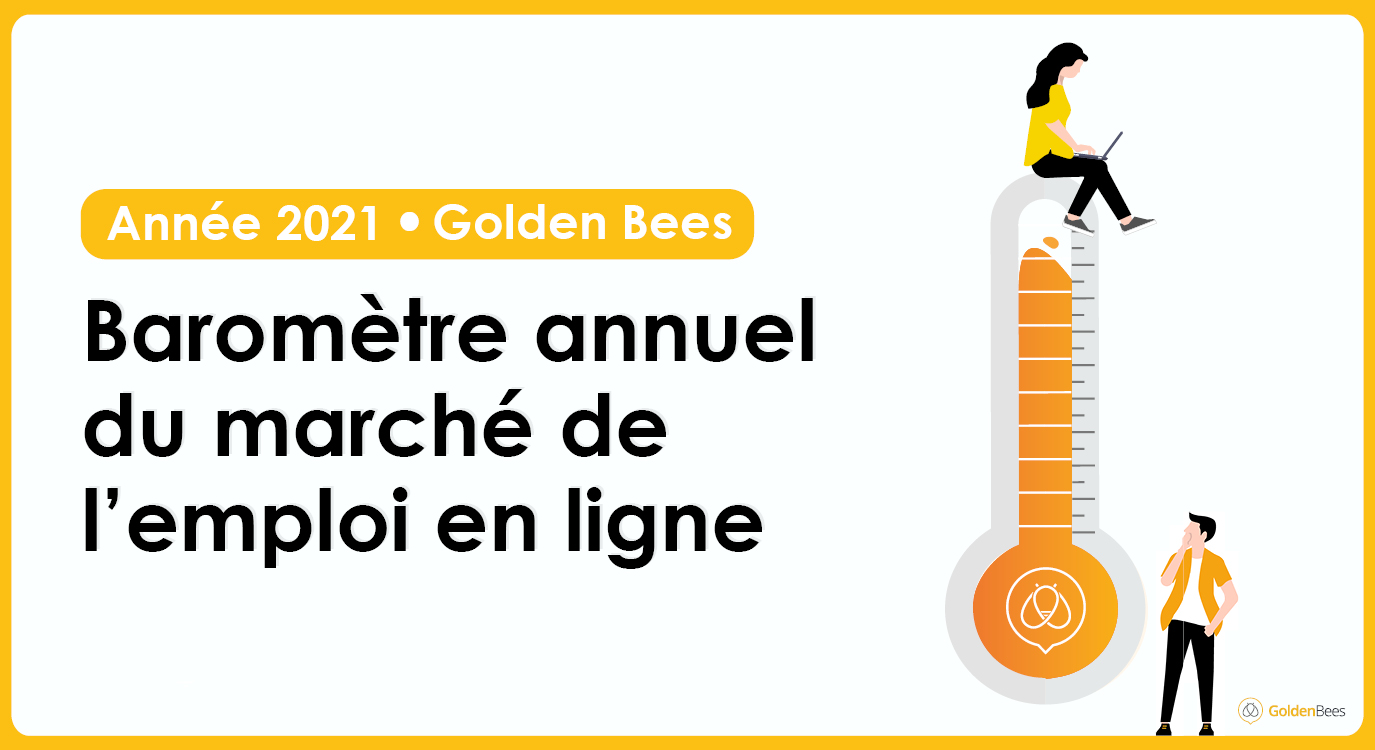 Baromètre annuel marché de l'emploi en ligne 2021