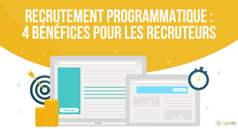 BLOG - VIGNETTE - Recrutement programmatique 4 bénéfices
