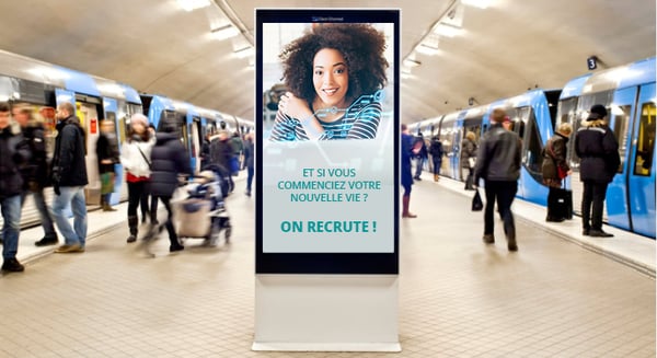 LE DOOH  SUPPORT QUI BOOST VOTRE MARQUE EMPLOYEUR