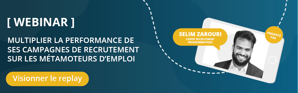 WEBINAR PERFORMANCES CAMPAGNES DE RECRUTEMENT MOTEUR EMPLOI 