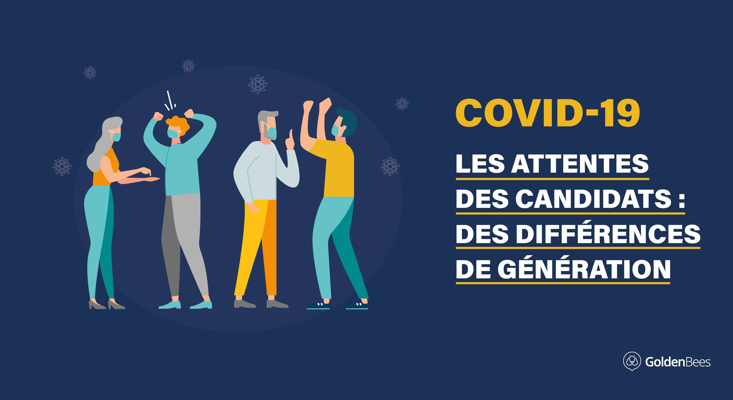Covid-19 - Les attentes des candidats - Des différences de génération