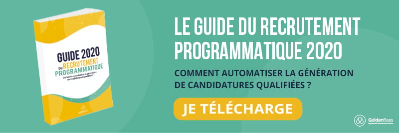 GUIDE DU RECRUTEMENT PROGRAMMATIQUE