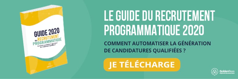 GUIDE DU RECRUTEMENT PROGRAMMATIQUE