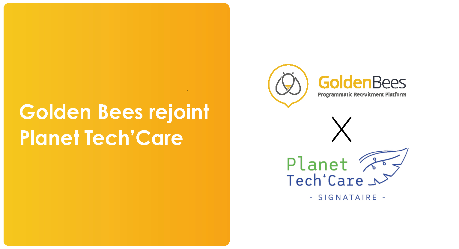 Golden Bees rejoint Planet Tech Care - Numerique Responsable-1