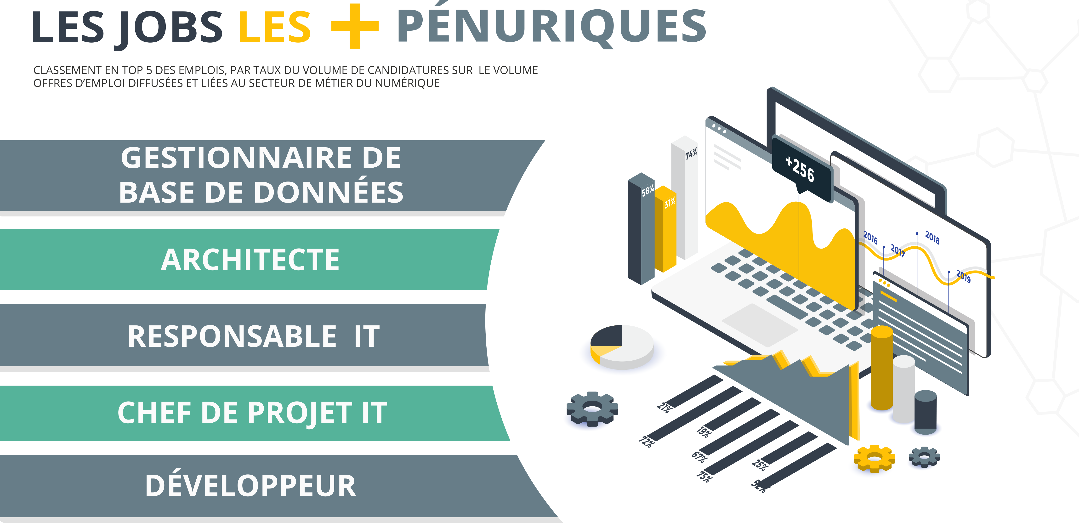 INFOGRAPHIE-GOLDEN-BEES---MARCHE-DE-L'EMPLOI-DU-NUMERIQUE-2018