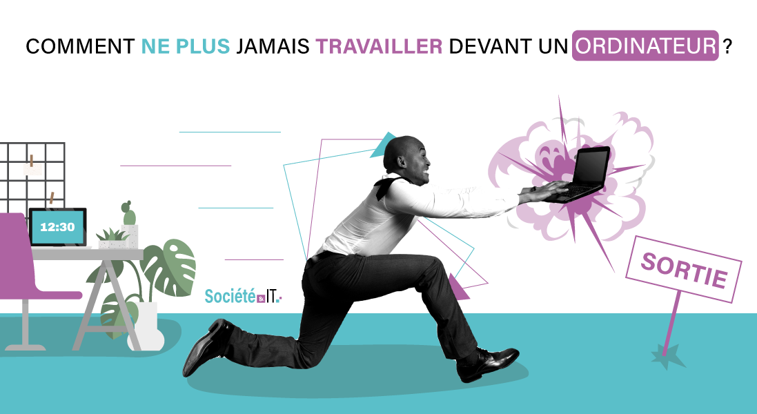 10 métiers pour ne plus jamais travailler devant un ordinateur