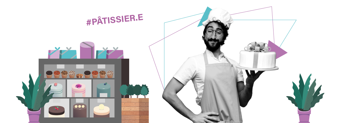 10 métiers pour ne plus travailler devant un ordinateur - patisiere