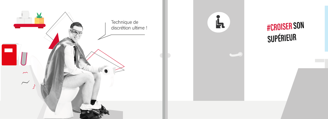 10 situations genantes au boulot - humour - honte - collegues - toilette