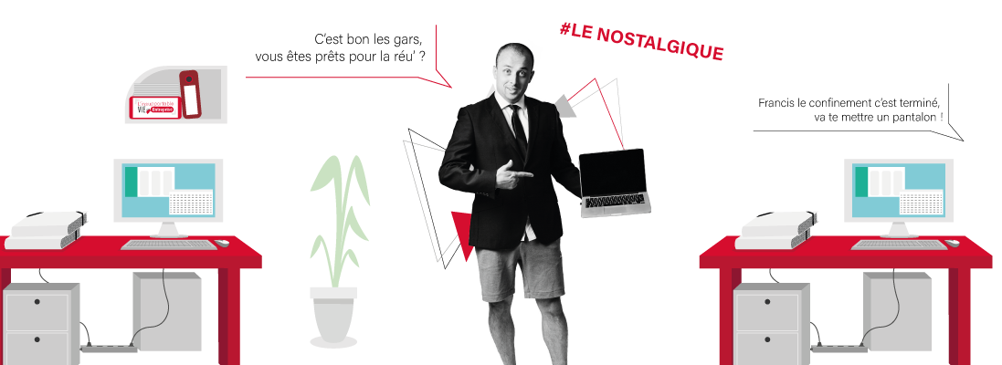 10 - choses - insupportables - deconfines - deconfinement - confinement - wan2bee - nostalgique - pyjama - wan2bee.com