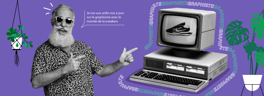 Comment travailler dans le monde des sneakers  - graphiste