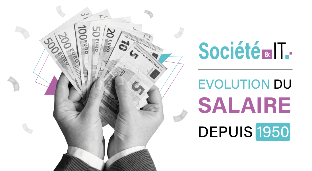 Copie de salaire-evolution-1950-travail-emploi-france-entreprise-paie-Le salaire a bien augmenté depuis 1950.     Certains travailleurs n’en touchaient même pas au 19e siècle ! Les serveurs étaient seulement  payés au pourboire. Un ouvrier touchait 16 € pour 15 à 17 heures de travail par jour environ.     Comment le SMIC est-il arrivé et comment les salaires des différentes classes sociales ont-ils augmenté ? -wan2bee