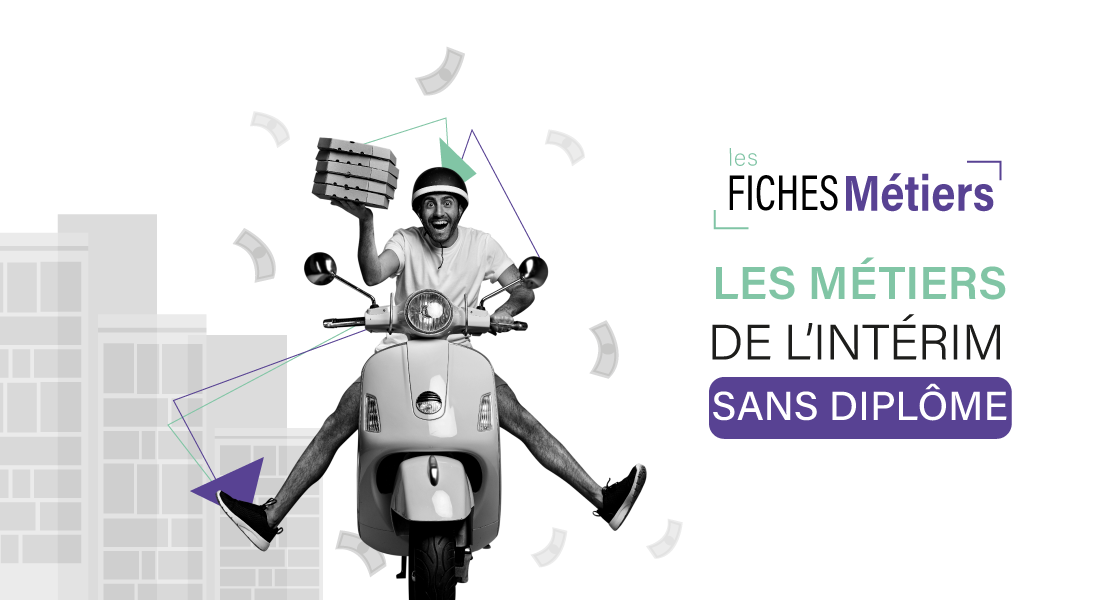 10 - metiers - interim - sans - diplome - Trouver un emploi sans diplôme, c’est possible : les métiers de l’intérim recrutent ! Voilà un bon    moyen de se forger une expérience, de trouver son dada, et pourquoi pas d’évoluer vers un poste              stable.     Voici 10 métiers de l’intérim accessibles sans qualification - wan2bee - blog - wan2bee.com