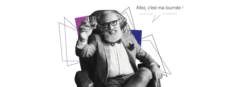 I10 raisons de boire avec ses collegues - communication - employés - bureau - entreprise - blog  - wan2bee - humour - positivité - bien être en entreprise - bière - boire - alcool - sortie - fete - afterwork