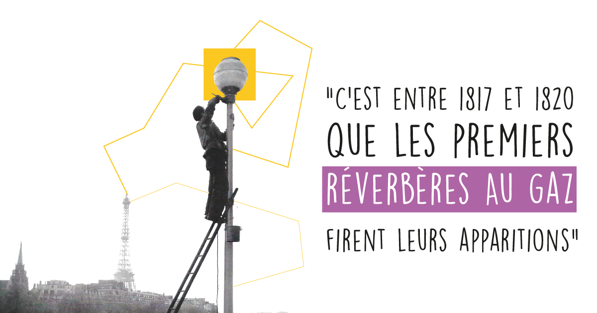 allumeur de reverbere - lumiere - metier disparu - insolite - falotier - lampadaire - paris - france - histoire - electricite - graphicdesign - conte - le petit prince - wan2bee - blog.wan2bee.com