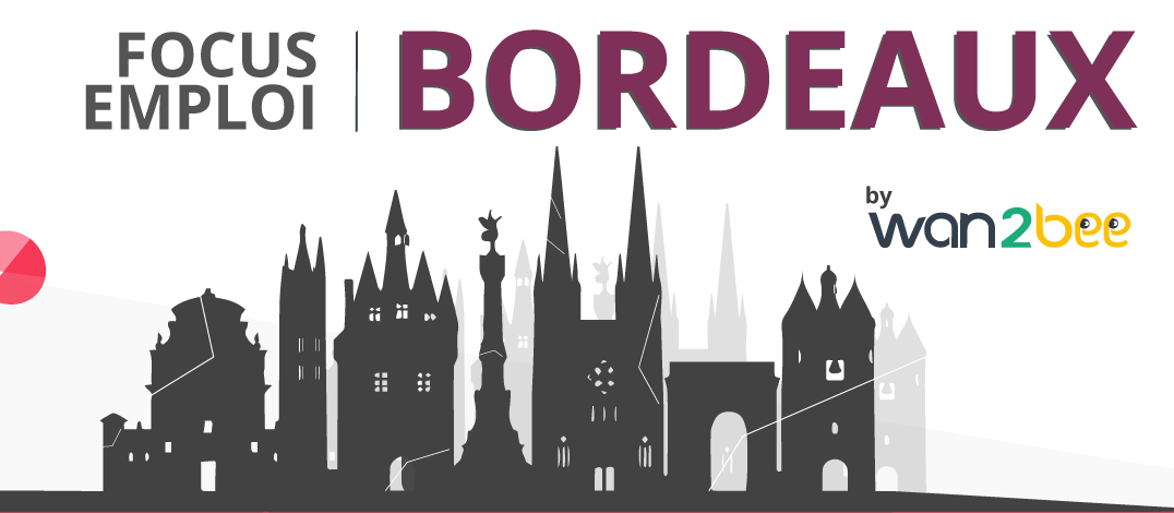 Bordeaux Métropole, c’est plus de 950 000 recrutements sur les 12 derniers mois (avril 2017 à mars 2018), soit une évolution de +16,5 % selon Frédéric Toubeau, directeur régional de Pôle emploi).     Pourquoi et comment cette métropole attire de plus en plus les français ?     Bordeaux : la 4e métropole digitale bordeaux - infographie - digital - recrutement - offre d'emploi - secteur qui recrute - entreprise qui recrute - tourisme - emplois - job - ville - région - france  - start-up - fablabs - université - salaire - économie - btp - transport - logistique - e-commerce  chu marseille - hopital - santé - soleil - graphic design - wan2bee - .blog.wan2bee - wan2bee.com Bordeaux se positionne comme une « Smart City ». 3e métropole pour la création d’entreprise, 4e métropole pour le nombre d’établissements liés au digital, elle a tout d’une cité numérique.  La ville dénombre plus de 22 000 emplois (7,8 %) pour 4 700 établissements (6,9 %) dans les domaines des jeux vidéo, de l’e-santé, de la réalité virtuelle/augmentée, de l’imagerie, du commerce connecté ou des transports intelligents.  Grâce à la création d’événements comme Cartoon Movie, de l'implantation d’acteurs digitaux tels qu’Ubisoft, Immersion pour la réalité virtuelle/3D et C-discount pour le e-commerce ; la ville se digitalise de plus en plus et ce dès les études.  Plus de 140 formations liées au Numérique sont proposées.  En y ajoutant les Fintech, l’Open Source et le Big Data en pleine croissance, Bordeaux fait partie des villes les plus connectées d’Europe.     Bordeaux : les entreprises qui recrutent le plus bordeaux - infographie - digital - recrutement - offre d'emploi - secteur qui recrute - entreprise qui recrute - tourisme - emplois - job - ville - région - france  - start-up - fablabs - université - salaire - économie - btp - transport - logistique - e-commerce  chu marseille - hopital - santé - soleil - graphic design - wan2bee - .blog.wan2bee - wan2bee.com  De par la croissance forte des leaders du numérique dans la ville et l’installation de nouveaux acteurs tels que Betclic, OVH et Ubisoft, les recrutements se sont multipliés par neuf en quatre ans (de 1000 à 9000).  1er : Capgemini / Sogeti avec 350 recrutements Capgemini réalise 12,5 Md€ de chiffre d'affaires, emploie 200.000 personnes dans le monde, dont 24.000 en France et 1.300 emplois situés pour 90 % à Bordeaux Métropole.  2e : Cdiscount avec 302 recrutements Avec 3 Md€ de chiffre d'affaires Cdiscount emploie plus de 1.700 salariés commerciaux, logisticiens, techniciens numérique, financiers et bien d’autres.  3e : Filhet-Allard avec 230 recrutements Courtier bordelais en assurance, Filhet-Allard, dans le top 10 du classement national, emploie 854 salariés pour un chiffre d'affaires de 163 M€.  4e : Babychou Bordeaux Ouest : 220 recrutements Babychou emploie 51 salariés, pour 229.000 euros de chiffre d'affaires, et recrute des titulaires du CAP petite enfance.  5e : Groupe Cassous, 150 à 200 recrutements Le groupe Cassous (65 % de l'activité en BTP) emploie 1.100 personnes, dont plus de 900 à Bordeaux Métropole.     Bordeaux : combien gagne-t-on ? bordeaux - infographie - digital - recrutement - offre d'emploi - secteur qui recrute - entreprise qui recrute - tourisme - emplois - job - ville - région - france  - start-up - fablabs - université - salaire - économie - btp - transport - logistique - e-commerce  chu marseille - hopital - santé - soleil - graphic design - wan2bee - .blog.wan2bee - wan2bee.com  En 2018, le salaire moyen est de 1 600 € à Bordeaux. Il a quasiment augmenté de 100 € en un an.  On peut néanmoins noter qu’au sein même de l’Aquitaine, les moyennes salariales de chaque ville peuvent être totalement hétérogènes. Pour Biarritz, on découvre un salaire moyen de 1200 € contrairement à Pau qui augmente à 1800 €.  Le salaire annoncé se base sur une moyenne des métiers les plus répandus dont Viticulteurs par exemple. Si l'on devait faire une moyenne entre ouvrier, employé, profession intermédiaire et cadre, le salaire moyen serait d'environ 2800 €.     Bordeaux : l’apprentissage en forte évolution bordeaux - infographie - digital - recrutement - offre d'emploi - secteur qui recrute - entreprise qui recrute - tourisme - emplois - job - ville - région - france  - start-up - fablabs - université - salaire - économie - btp - transport - logistique - e-commerce  chu marseille - hopital - santé - soleil - graphic design - wan2bee - .blog.wan2bee - wan2bee.com - alternance - apprentissage  En Nouvelle-Aquitaine, on calcule 38 335 apprentis en formation dès janvier 2018 soit 9 % (+3100 apprentis) de plus qu’il y a trois ans. La région propose 1 816 formations en apprentissage, débouchant sur 671 certifications (diplômes et titres différents, du niveau 5 au niveau 1), dans les 102 CFA.  Les premiers secteurs d’apprentissage sont la Transformation (23 %), l’Echanges et gestion (18,7 %) et la Mécanique/Electricité (15,5%).     Bordeaux : CHU, le top 1 des employeurs bordeaux - infographie - digital - recrutement - offre d'emploi - secteur qui recrute - entreprise qui recrute - tourisme - emplois - job - ville - région - france  - start-up - fablabs - université - salaire - économie - btp - transport - logistique - e-commerce  chu bordeaux - hopital - santé - soleil - graphic design - wan2bee - .blog.wan2bee - wan2bee.comLe CHU de Bordeaux est le 4e Centre Hospitalier Universitaire de France et le premier employeur de la Nouvelle Aquitaine. Il emploie 14 000 salariés, personnel médical compris.     Bordeaux : les métiers les + recherchés bordeaux - infographie - digital - recrutement - offre d'emploi - secteur qui recrute - entreprise qui recrute - tourisme - emplois - job - ville - région - france  - start-up - fablabs - université - salaire - économie - btp - transport - logistique - e-commerce  chu bordeaux - hopital - santé - soleil - graphic design - wan2bee - .blog.wan2bee - wan2bee.com viticulteur entretien serveurEn Nouvelle-Aquitaine, selon pôle emploi BMO 2017, les trois premiers métiers les plus recherchés en Nouvelle-Aquitaine sont : Viticulteurs, arboriculteurs salariés (19 550 emplois), Agents d’entretien de locaux (11 831 emplois) et Serveurs de cafés, restaurants (9 739 emplois).  Fait intéressant : ces trois métiers sont aussi les trois premiers recherchés en France.  Bordeaux : une hausse constante pour le tourisme bordeaux - infographie - digital - recrutement - offre d'emploi - secteur qui recrute - entreprise qui recrute - tourisme - emplois - job - ville - région - france  - start-up - fablabs - université - salaire - économie - btp - transport - logistique - e-commerce  chu bordeaux - hopital - santé - soleil - graphic design - wan2bee - .blog.wan2bee - wan2bee.com  Sur les 5 dernières années, l’Office de Tourisme enregistre 35 % de visiteurs supplémentaires (+ 32 % depuis le classement de la ville au patrimoine mondial de l’Unesco). Mais aussi une montée fulgurante de l’oenotourisme marquée par une hausse de fréquentation des vignobles de 82 %.  La montée du tourisme dans la métropole augmente fortement les offres d’emploi dans le secteur de l’hôtellerie ou la restauration.     Conclusion Bordeaux est la 1ère ville dans laquelle les français veulent venir travailler (selon le cabinet "Great Place to Work") et cela depuis 5 ans. Elle domine largement Toulouse et Aix-en-provence en deuxième et troisième position.  Son développement numérique à travers de nouveaux bâtiments technologiques et l'arrivée d'acteurs digitaux facilitent la création de nombreux nouveaux emplois.  Et le tourisme y contribue également. Grâce à l'oenotourisme, les vignobles ont de plus en plus la côte.     Avec le développement digital de nombreuses autres métropoles dans le sud de la France, Bordeaux gardera-t-elle sa 1ère place de ville professionnelle préférée des français ?        A VOIR : l'infographie Bordeaux 2017 - 2018 en entier