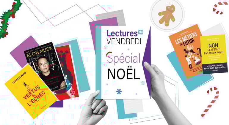 vendredi lecture - livre a lire pour les fetes - noel - digital - disrupt