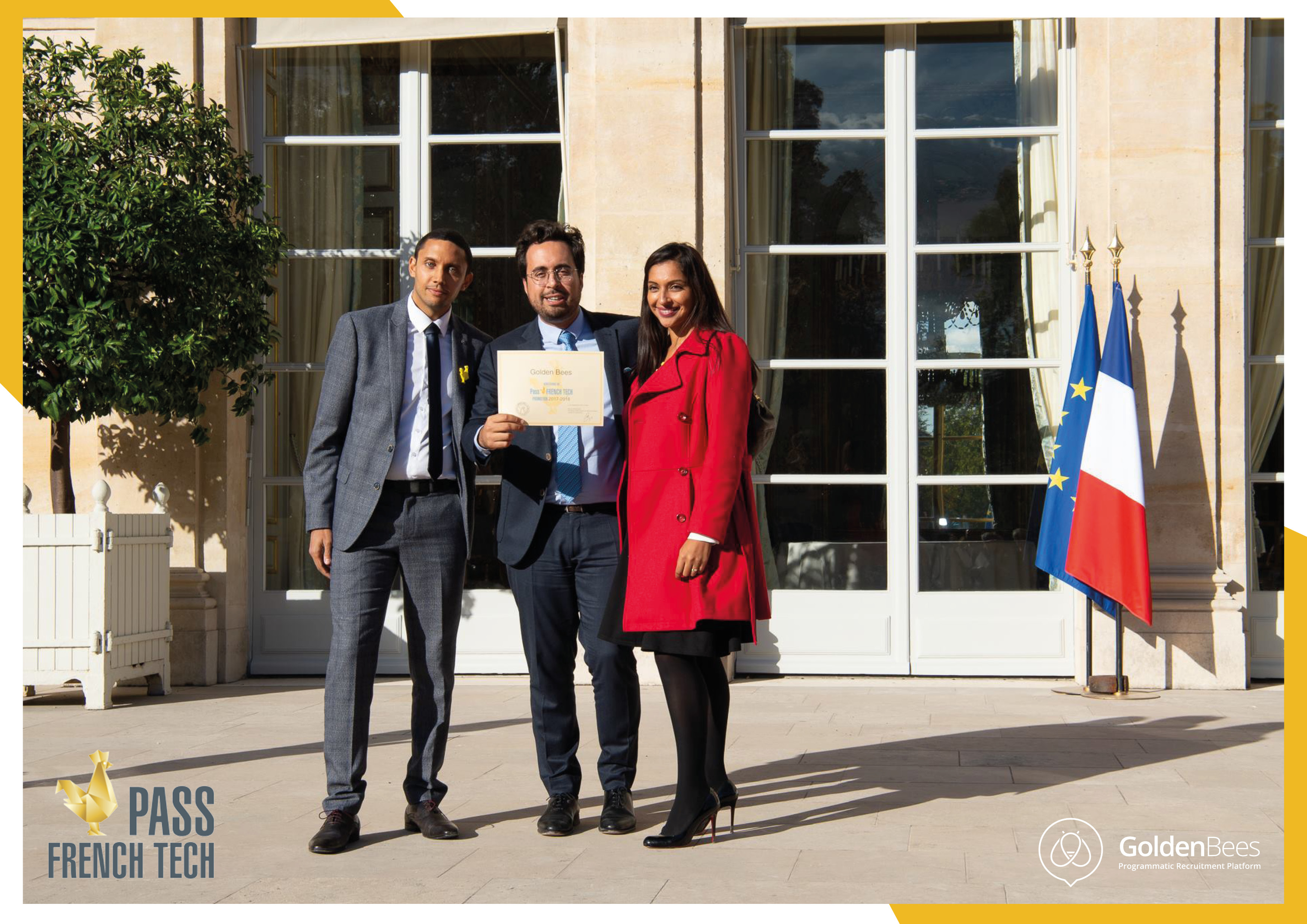 Pass french tech 2- Golden Bees