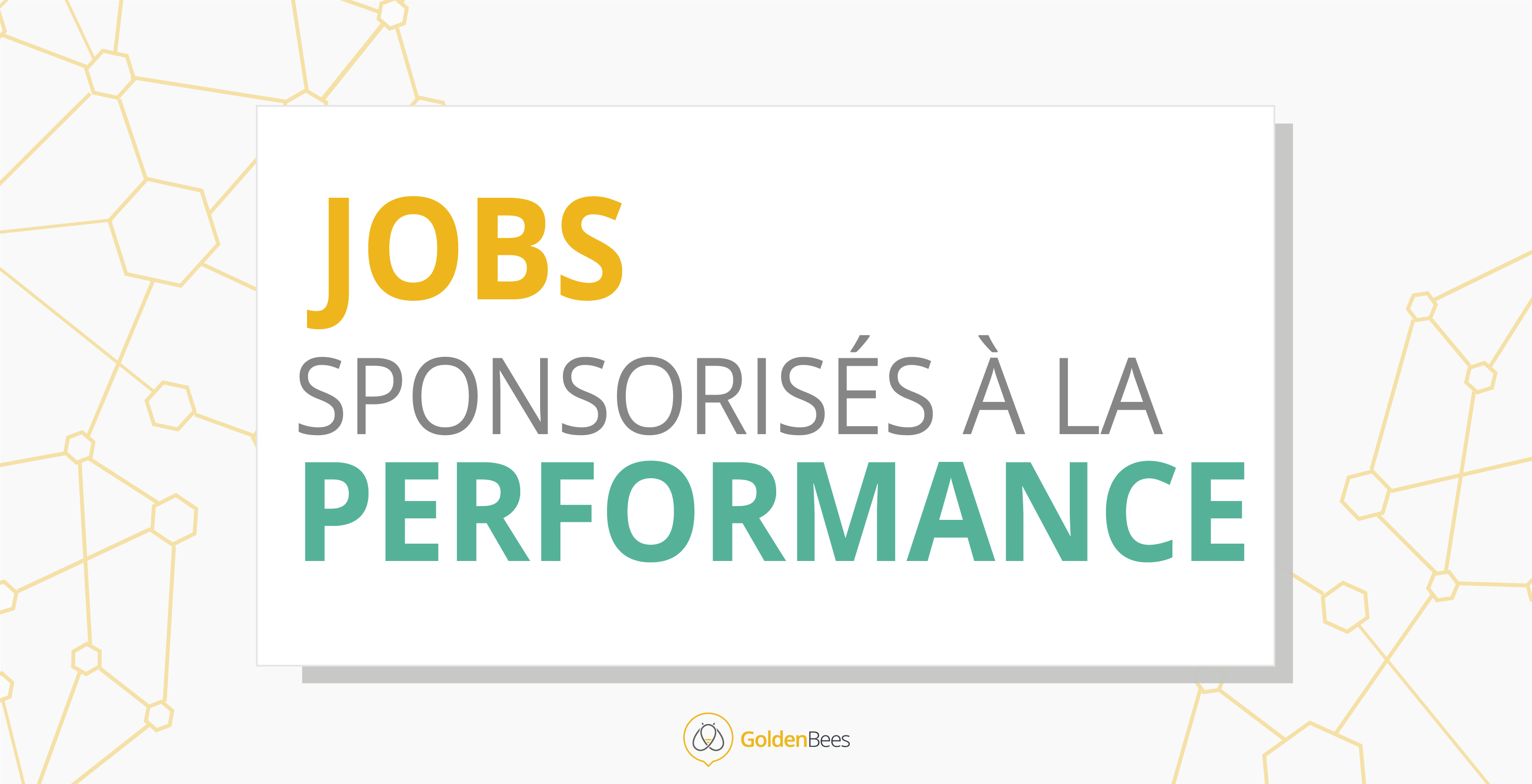 JOB SPONSORISE RECRUTEMENT