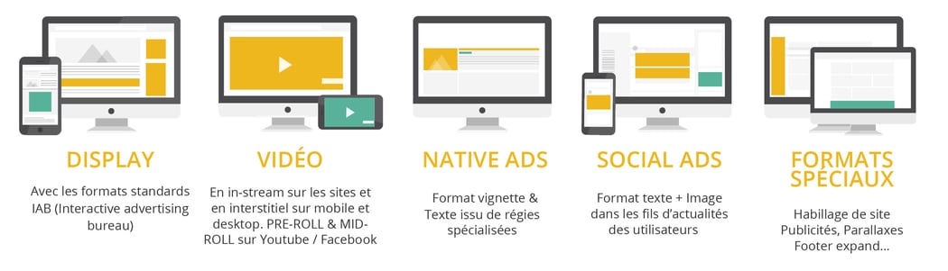 FORMAT POUR DIFFUSER DES OFFRES D'EMPLOI AVEC LA PROGRAMMATIQUE