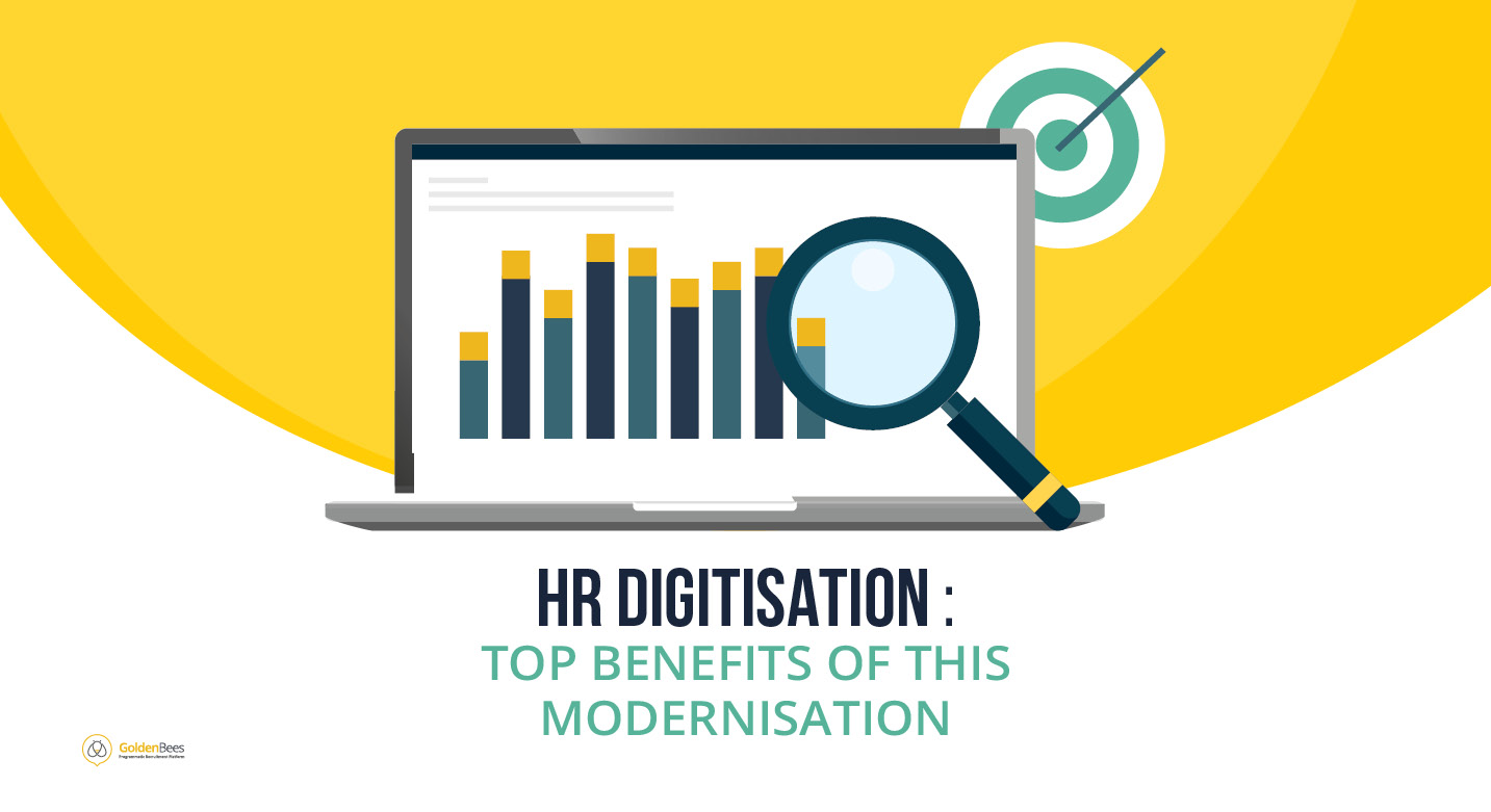 Visuel - HR Digitisation - top benefits of this modernisation