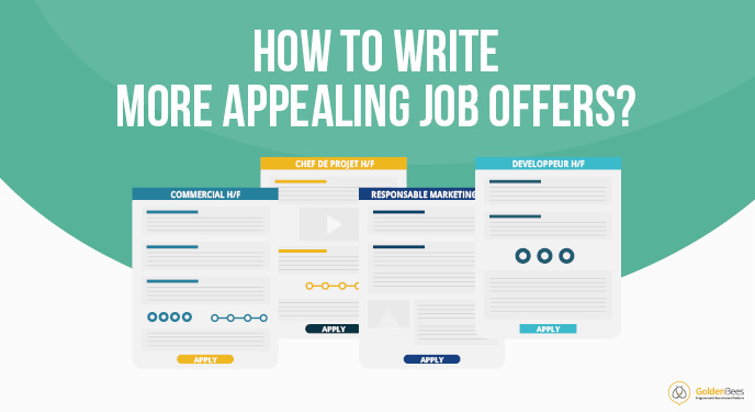 How to write more appealing job offers