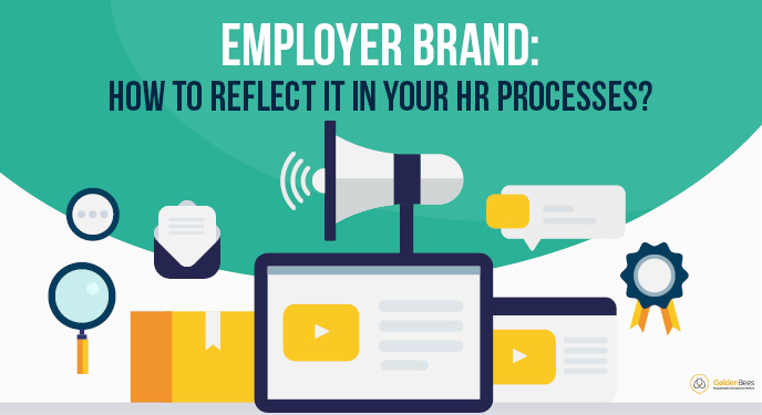 Visuel Employer brand - how to reflect it in your HR processes