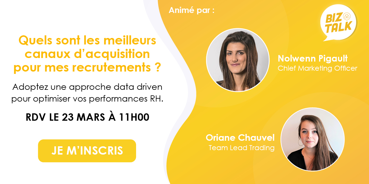 Biztalk #2 : quels sont les meilleurs canaux d'acquisition pour mes recrutements ?
