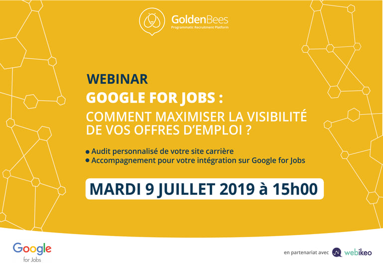 GOOGLE FOR JOBS : COMMENT MAXIMISER LA VISIBILITÉ DE VOS OFFRES D'EMPLOI ?