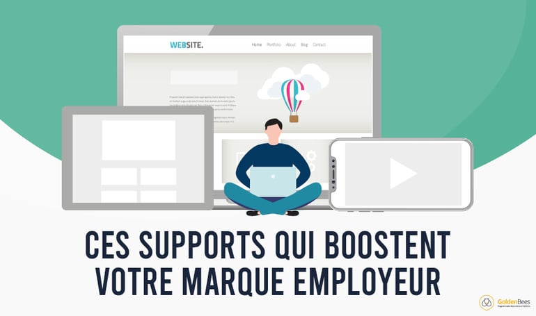 Les supports marque employeur