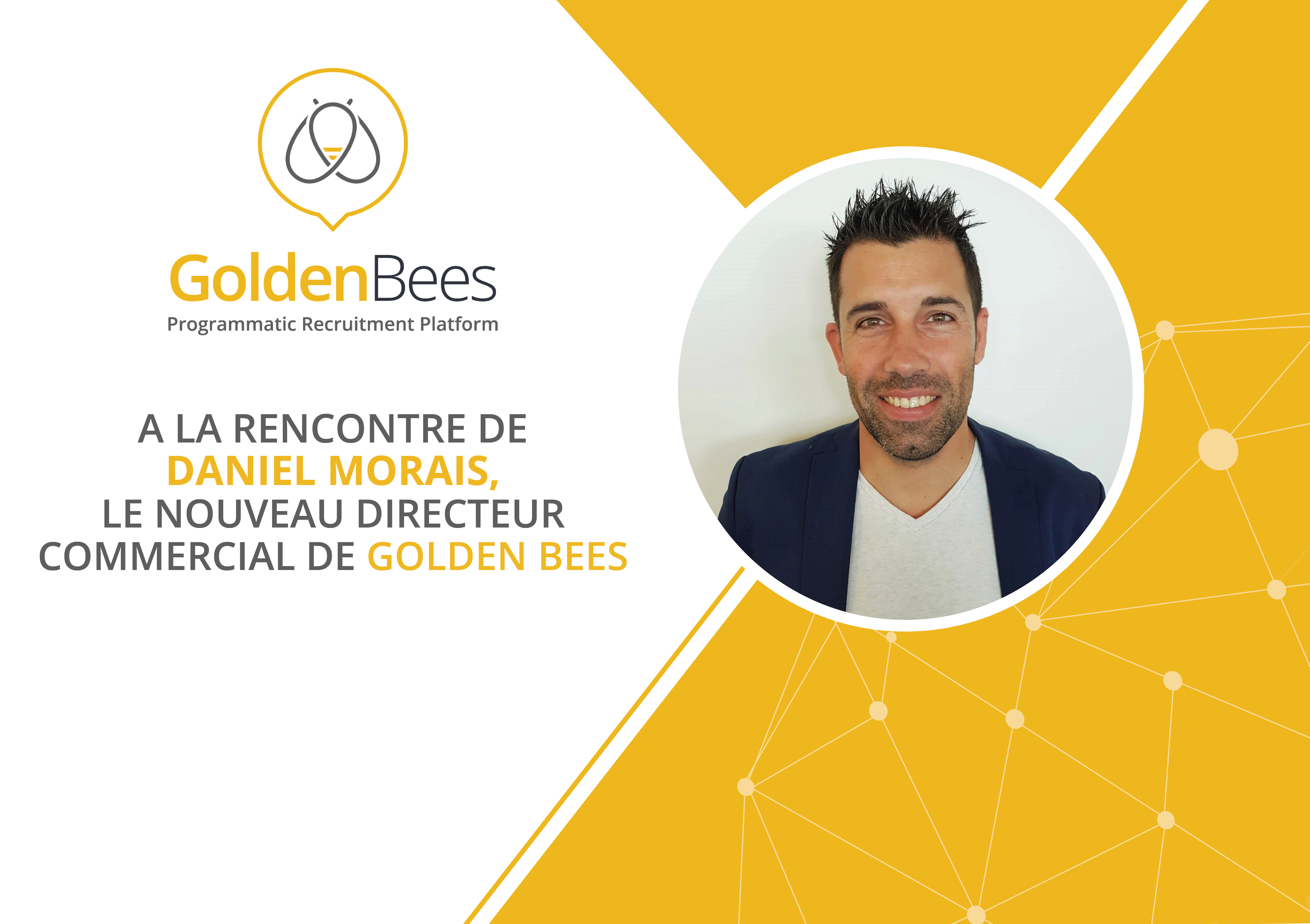 Golden Bees nomme Daniel Morais au poste de VP Sales France et Europe